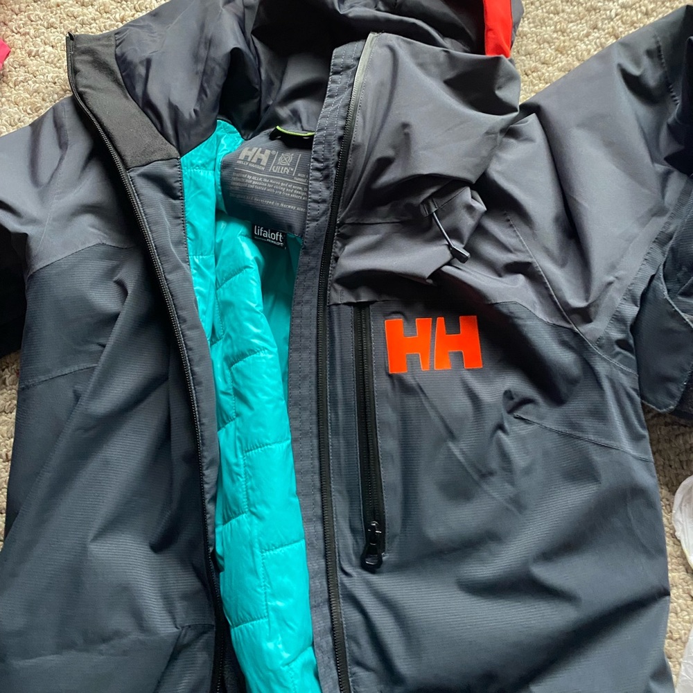 Helly Hansen Gortex Ski Coat